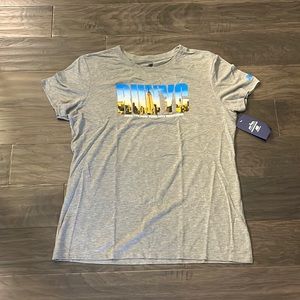 New Balance 2022 TCS New York City Marathon City Sunset T Shirt Women’s 2XL grey